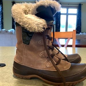 Northface winter boots